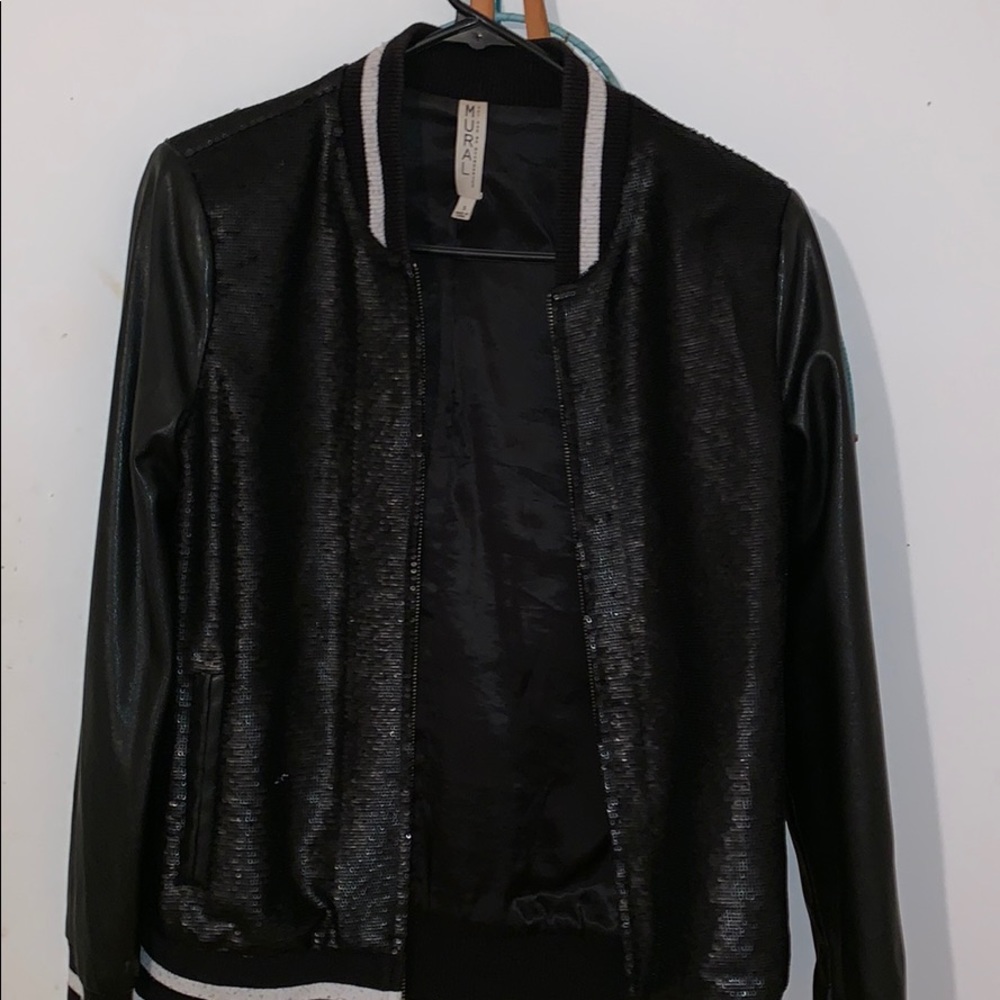 Mural Varsity Jacket